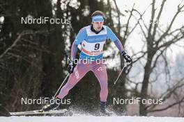18.02.2017, Otepaeae, Estonia (EST): Sergey Ustiugov (RUS) - FIS world cup cross-country, individual sprint, Otepaeae (EST). www.nordicfocus.com. © Modica/NordicFocus. Every downloaded picture is fee-liable.