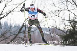18.02.2017, Otepaeae, Estonia (EST): Sebastian Eisenlauer (GER) - FIS world cup cross-country, individual sprint, Otepaeae (EST). www.nordicfocus.com. © Modica/NordicFocus. Every downloaded picture is fee-liable.