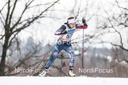 18.02.2017, Otepaeae, Estonia (EST): Chelsea Holmes (USA) - FIS world cup cross-country, individual sprint, Otepaeae (EST). www.nordicfocus.com. © Modica/NordicFocus. Every downloaded picture is fee-liable.