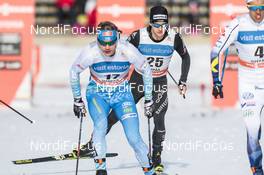 18.02.2017, Otepaeae, Estonia (EST): Roman Furger (SUI) - FIS world cup cross-country, individual sprint, Otepaeae (EST). www.nordicfocus.com. © Modica/NordicFocus. Every downloaded picture is fee-liable.