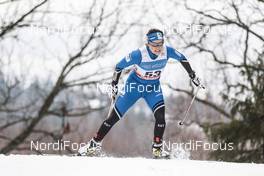 18.02.2017, Otepaeae, Estonia (EST): Triin Ojaste (EST) - FIS world cup cross-country, individual sprint, Otepaeae (EST). www.nordicfocus.com. © Modica/NordicFocus. Every downloaded picture is fee-liable.