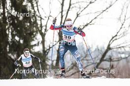 18.02.2017, Otepaeae, Estonia (EST): Rosie Brennan (USA) - FIS world cup cross-country, individual sprint, Otepaeae (EST). www.nordicfocus.com. © Modica/NordicFocus. Every downloaded picture is fee-liable.