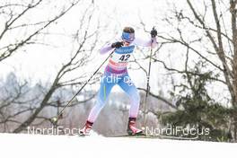 18.02.2017, Otepaeae, Estonia (EST): Katri Lylynpera (FIN) - FIS world cup cross-country, individual sprint, Otepaeae (EST). www.nordicfocus.com. © Modica/NordicFocus. Every downloaded picture is fee-liable.