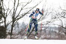 18.02.2017, Otepaeae, Estonia (EST): Anna Stoyan (KAZ) - FIS world cup cross-country, individual sprint, Otepaeae (EST). www.nordicfocus.com. © Modica/NordicFocus. Every downloaded picture is fee-liable.