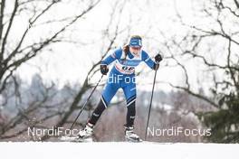 18.02.2017, Otepaeae, Estonia (EST): Marimal Tilk (EST) - FIS world cup cross-country, individual sprint, Otepaeae (EST). www.nordicfocus.com. © Modica/NordicFocus. Every downloaded picture is fee-liable.