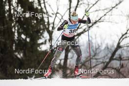 18.02.2017, Otepaeae, Estonia (EST): Stefanie Boehler (GER) - FIS world cup cross-country, individual sprint, Otepaeae (EST). www.nordicfocus.com. © Modica/NordicFocus. Every downloaded picture is fee-liable.