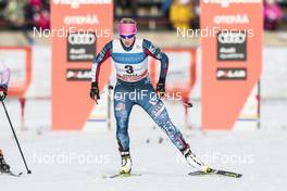 18.02.2017, Otepaeae, Estonia (EST): Kikkan Randall (USA) - FIS world cup cross-country, individual sprint, Otepaeae (EST). www.nordicfocus.com. © Modica/NordicFocus. Every downloaded picture is fee-liable.