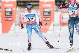 18.02.2017, Otepaeae, Estonia (EST): Krista Parmakoski (FIN) - FIS world cup cross-country, individual sprint, Otepaeae (EST). www.nordicfocus.com. © Modica/NordicFocus. Every downloaded picture is fee-liable.