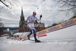 08.03.2017, Drammen, Norway (NOR): Viktor Thorn (SWE) - FIS world cup cross-country, individual sprint, Drammen (NOR). www.nordicfocus.com. © Rauschendorfer/NordicFocus. Every downloaded picture is fee-liable.