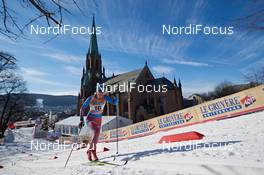 08.03.2017, Drammen, Norway (NOR): Natalia Matveeva (RUS) - FIS world cup cross-country, individual sprint, Drammen (NOR). www.nordicfocus.com. © Rauschendorfer/NordicFocus. Every downloaded picture is fee-liable.