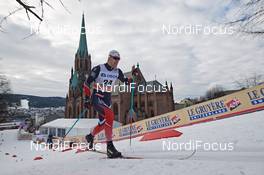08.03.2017, Drammen, Norway (NOR): Sondre Turvoll Fossli (NOR) - FIS world cup cross-country, individual sprint, Drammen (NOR). www.nordicfocus.com. © Rauschendorfer/NordicFocus. Every downloaded picture is fee-liable.