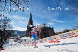 08.03.2017, Drammen, Norway (NOR): Anne Kylloenen (FIN) - FIS world cup cross-country, individual sprint, Drammen (NOR). www.nordicfocus.com. © Rauschendorfer/NordicFocus. Every downloaded picture is fee-liable.