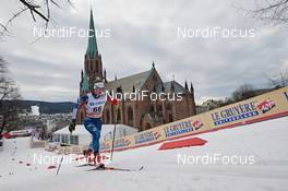 08.03.2017, Drammen, Norway (NOR): Benjamin Lustgarten (USA) - FIS world cup cross-country, individual sprint, Drammen (NOR). www.nordicfocus.com. © Rauschendorfer/NordicFocus. Every downloaded picture is fee-liable.