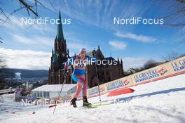 08.03.2017, Drammen, Norway (NOR): Polina Nekrasova (RUS) - FIS world cup cross-country, individual sprint, Drammen (NOR). www.nordicfocus.com. © Rauschendorfer/NordicFocus. Every downloaded picture is fee-liable.