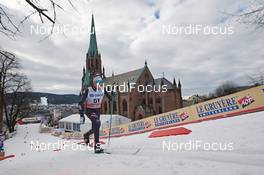 08.03.2017, Drammen, Norway (NOR): Maicol Rastelli (ITA) - FIS world cup cross-country, individual sprint, Drammen (NOR). www.nordicfocus.com. © Rauschendorfer/NordicFocus. Every downloaded picture is fee-liable.