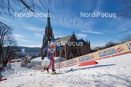 08.03.2017, Drammen, Norway (NOR): Yulia Belorukova (RUS) - FIS world cup cross-country, individual sprint, Drammen (NOR). www.nordicfocus.com. © Rauschendorfer/NordicFocus. Every downloaded picture is fee-liable.
