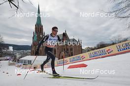 08.03.2017, Drammen, Norway (NOR): Corsin Hoesli (SUI) - FIS world cup cross-country, individual sprint, Drammen (NOR). www.nordicfocus.com. © Rauschendorfer/NordicFocus. Every downloaded picture is fee-liable.