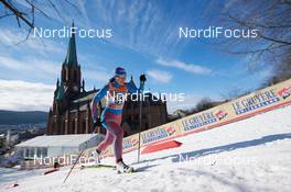 08.03.2017, Drammen, Norway (NOR): Alisa Zhambalova (RUS) - FIS world cup cross-country, individual sprint, Drammen (NOR). www.nordicfocus.com. © Rauschendorfer/NordicFocus. Every downloaded picture is fee-liable.