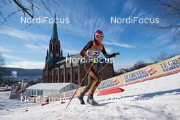 08.03.2017, Drammen, Norway (NOR): Sofie Krehl (GER) - FIS world cup cross-country, individual sprint, Drammen (NOR). www.nordicfocus.com. © Rauschendorfer/NordicFocus. Every downloaded picture is fee-liable.