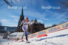08.03.2017, Drammen, Norway (NOR): Ida Ingemarsdotter (SWE) - FIS world cup cross-country, individual sprint, Drammen (NOR). www.nordicfocus.com. © Rauschendorfer/NordicFocus. Every downloaded picture is fee-liable.