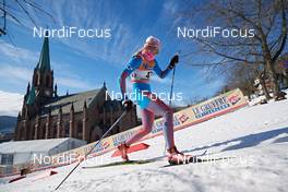 08.03.2017, Drammen, Norway (NOR): Tatiana Aleshina (RUS) - FIS world cup cross-country, individual sprint, Drammen (NOR). www.nordicfocus.com. © Rauschendorfer/NordicFocus. Every downloaded picture is fee-liable.