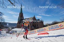 08.03.2017, Drammen, Norway (NOR): Heidi Weng (NOR) - FIS world cup cross-country, individual sprint, Drammen (NOR). www.nordicfocus.com. © Rauschendorfer/NordicFocus. Every downloaded picture is fee-liable.