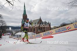 08.03.2017, Drammen, Norway (NOR): Alexey Poltoranin (KAZ) - FIS world cup cross-country, individual sprint, Drammen (NOR). www.nordicfocus.com. © Rauschendorfer/NordicFocus. Every downloaded picture is fee-liable.