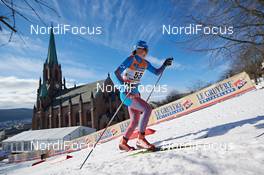 08.03.2017, Drammen, Norway (NOR): Lilia Vasilieva (RUS) - FIS world cup cross-country, individual sprint, Drammen (NOR). www.nordicfocus.com. © Rauschendorfer/NordicFocus. Every downloaded picture is fee-liable.