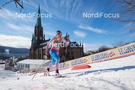 08.03.2017, Drammen, Norway (NOR): Aino-Kaisa Saarinen (FIN) - FIS world cup cross-country, individual sprint, Drammen (NOR). www.nordicfocus.com. © Rauschendorfer/NordicFocus. Every downloaded picture is fee-liable.