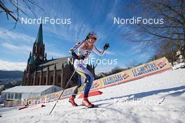 08.03.2017, Drammen, Norway (NOR): Anna Dyvik (SWE) - FIS world cup cross-country, individual sprint, Drammen (NOR). www.nordicfocus.com. © Rauschendorfer/NordicFocus. Every downloaded picture is fee-liable.