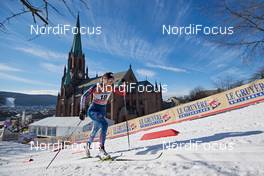 08.03.2017, Drammen, Norway (NOR): Sadie Bjornsen (USA) - FIS world cup cross-country, individual sprint, Drammen (NOR). www.nordicfocus.com. © Rauschendorfer/NordicFocus. Every downloaded picture is fee-liable.