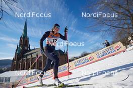 08.03.2017, Drammen, Norway (NOR): Mari Eide (NOR) - FIS world cup cross-country, individual sprint, Drammen (NOR). www.nordicfocus.com. © Rauschendorfer/NordicFocus. Every downloaded picture is fee-liable.
