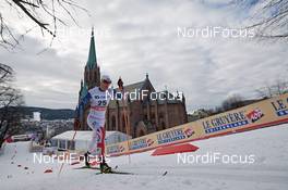 08.03.2017, Drammen, Norway (NOR): Andrew Young (GBR) - FIS world cup cross-country, individual sprint, Drammen (NOR). www.nordicfocus.com. © Rauschendorfer/NordicFocus. Every downloaded picture is fee-liable.