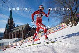 08.03.2017, Drammen, Norway (NOR): Dahria Beatty (CAN) - FIS world cup cross-country, individual sprint, Drammen (NOR). www.nordicfocus.com. © Rauschendorfer/NordicFocus. Every downloaded picture is fee-liable.