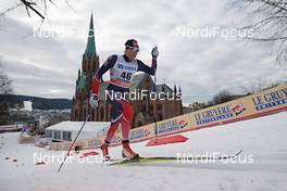 08.03.2017, Drammen, Norway (NOR): Emil Nyeng (NOR) - FIS world cup cross-country, individual sprint, Drammen (NOR). www.nordicfocus.com. © Rauschendorfer/NordicFocus. Every downloaded picture is fee-liable.