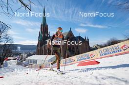 08.03.2017, Drammen, Norway (NOR): Elisabeth Schicho (GER) - FIS world cup cross-country, individual sprint, Drammen (NOR). www.nordicfocus.com. © Rauschendorfer/NordicFocus. Every downloaded picture is fee-liable.