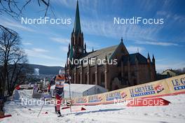08.03.2017, Drammen, Norway (NOR): Ingvild Flugstad Oestberg (NOR) - FIS world cup cross-country, individual sprint, Drammen (NOR). www.nordicfocus.com. © Rauschendorfer/NordicFocus. Every downloaded picture is fee-liable.
