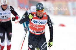 08.03.2017, Drammen, Norway (NOR): Federico Pellegrino (ITA) - FIS world cup cross-country, individual sprint, Drammen (NOR). www.nordicfocus.com. © Rauschendorfer/NordicFocus. Every downloaded picture is fee-liable.