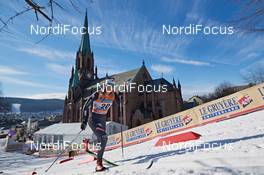 08.03.2017, Drammen, Norway (NOR): Gaia Vuerich (ITA) - FIS world cup cross-country, individual sprint, Drammen (NOR). www.nordicfocus.com. © Rauschendorfer/NordicFocus. Every downloaded picture is fee-liable.