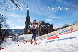 08.03.2017, Drammen, Norway (NOR): Kari Vikhagen Gjeitnes (NOR) - FIS world cup cross-country, individual sprint, Drammen (NOR). www.nordicfocus.com. © Rauschendorfer/NordicFocus. Every downloaded picture is fee-liable.