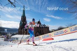08.03.2017, Drammen, Norway (NOR): Katri Lylynpera (FIN) - FIS world cup cross-country, individual sprint, Drammen (NOR). www.nordicfocus.com. © Rauschendorfer/NordicFocus. Every downloaded picture is fee-liable.