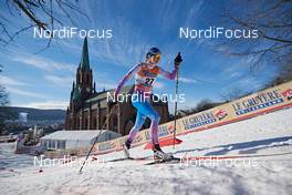 08.03.2017, Drammen, Norway (NOR): Laura Mononen (FIN) - FIS world cup cross-country, individual sprint, Drammen (NOR). www.nordicfocus.com. © Rauschendorfer/NordicFocus. Every downloaded picture is fee-liable.