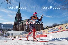 08.03.2017, Drammen, Norway (NOR): Anna Svendsen (NOR) - FIS world cup cross-country, individual sprint, Drammen (NOR). www.nordicfocus.com. © Rauschendorfer/NordicFocus. Every downloaded picture is fee-liable.