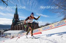 08.03.2017, Drammen, Norway (NOR): Anne Winkler (GER) - FIS world cup cross-country, individual sprint, Drammen (NOR). www.nordicfocus.com. © Rauschendorfer/NordicFocus. Every downloaded picture is fee-liable.