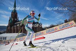 08.03.2017, Drammen, Norway (NOR): Anamarija Lampic (SLO) - FIS world cup cross-country, individual sprint, Drammen (NOR). www.nordicfocus.com. © Rauschendorfer/NordicFocus. Every downloaded picture is fee-liable.