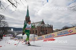 08.03.2017, Drammen, Norway (NOR): Phillip Bellingham (AUS) - FIS world cup cross-country, individual sprint, Drammen (NOR). www.nordicfocus.com. © Rauschendorfer/NordicFocus. Every downloaded picture is fee-liable.