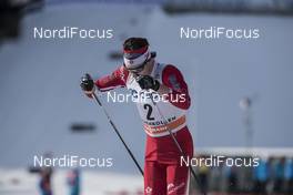 11.03.2017, Oslo, Norway (NOR): Alex Harvey (CAN) - FIS world cup cross-country, mass men, Oslo (NOR). www.nordicfocus.com. © Manzoni/NordicFocus. Every downloaded picture is fee-liable.