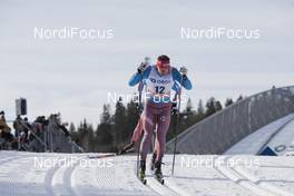 11.03.2017, Oslo, Norway (NOR): Andrey Larkov (RUS) - FIS world cup cross-country, mass men, Oslo (NOR). www.nordicfocus.com. © Manzoni/NordicFocus. Every downloaded picture is fee-liable.