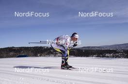 11.03.2017, Oslo, Norway (NOR): Martin Johansson (SWE) - FIS world cup cross-country, mass men, Oslo (NOR). www.nordicfocus.com. © Manzoni/NordicFocus. Every downloaded picture is fee-liable.