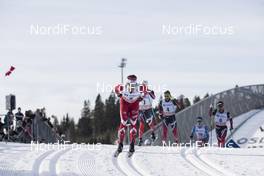 11.03.2017, Oslo, Norway (NOR): Alex Harvey (CAN) - FIS world cup cross-country, mass men, Oslo (NOR). www.nordicfocus.com. © Manzoni/NordicFocus. Every downloaded picture is fee-liable.